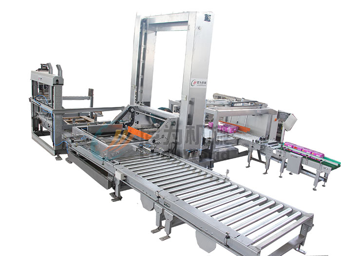 自動龍門架側(cè)推碼垛機(jī)