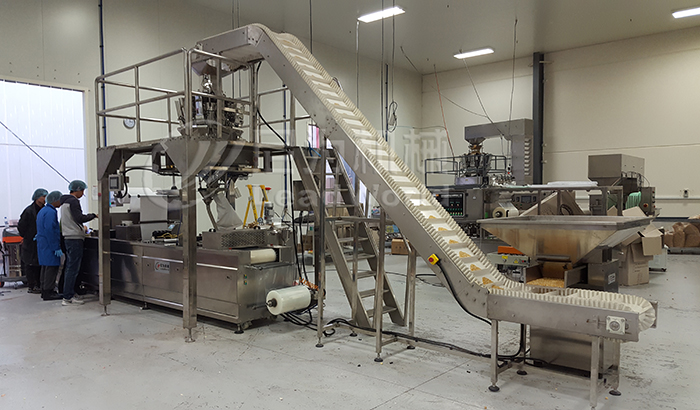 自動(dòng)拉伸膜真空包裝機(jī)