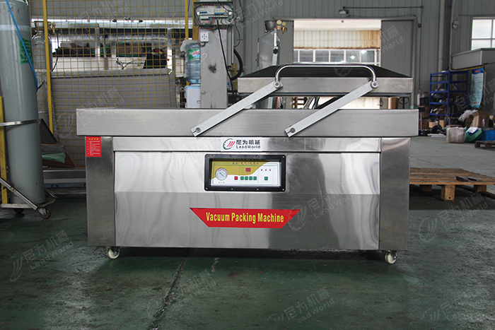 自動(dòng)雙室真空包裝機(jī)