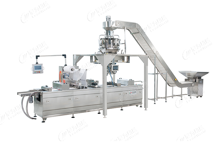 自動食品真空包裝機(jī)