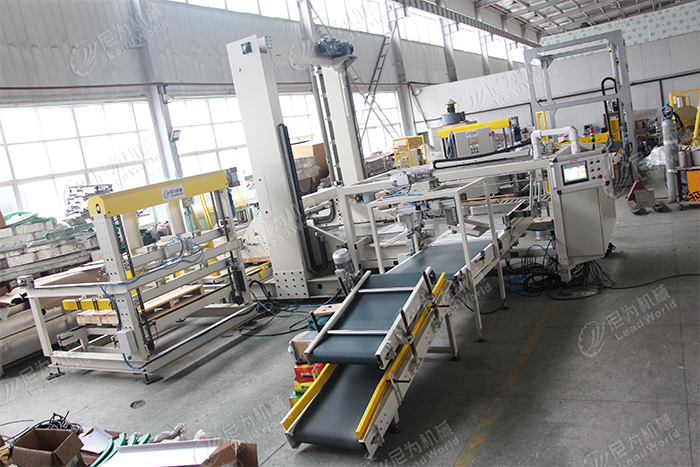 全自動(dòng)碼垛機(jī)