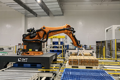 機(jī)器人碼垛機(jī)